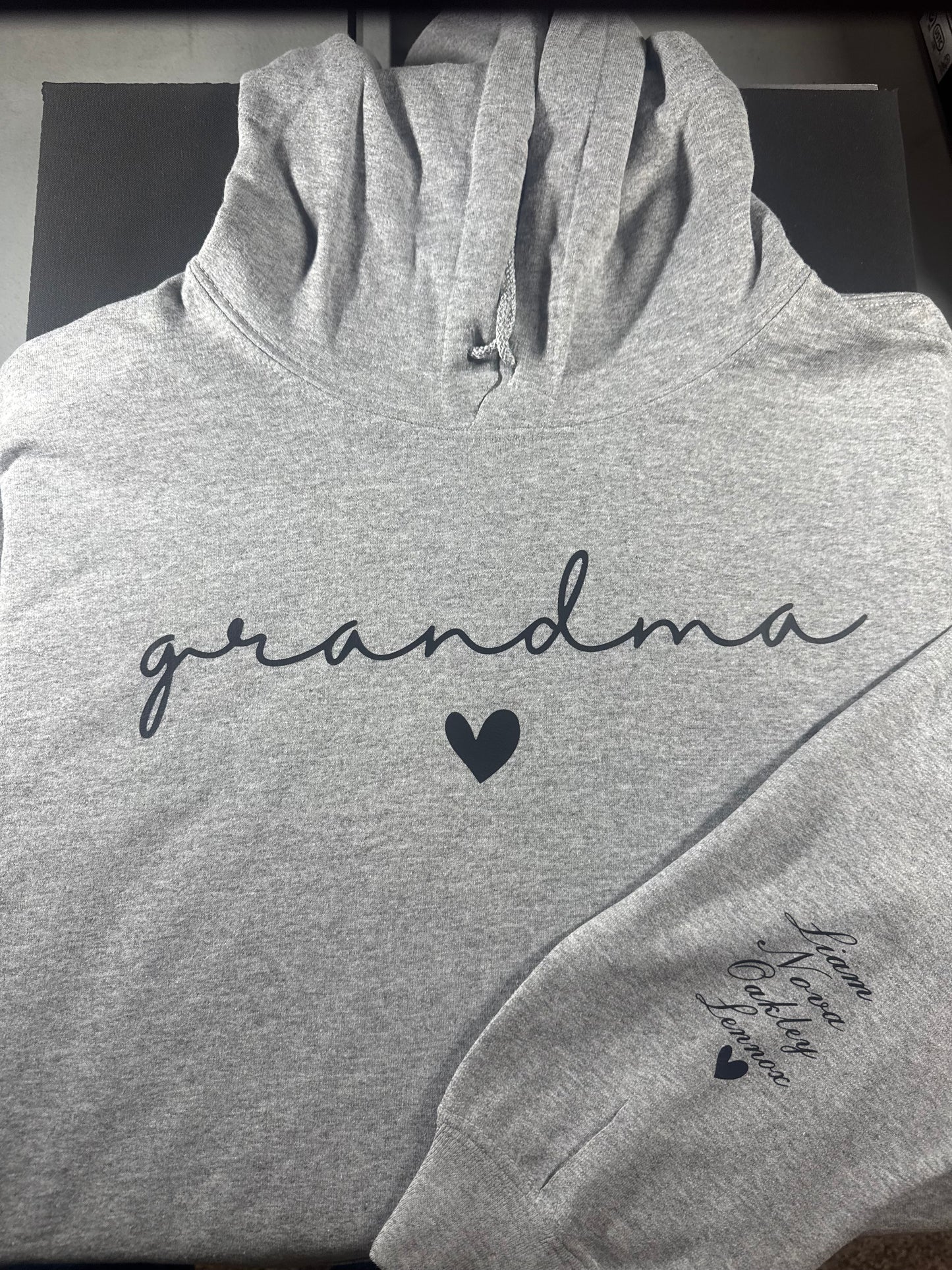 Grandma Shirt Personalized With Grandkids Names