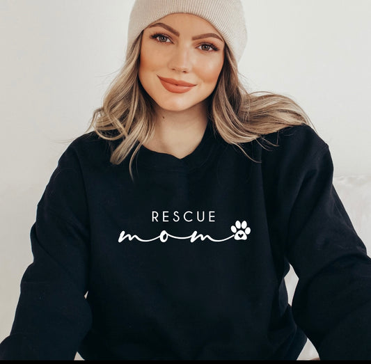 Rescue: Crew unisex Rescue Mom style 2