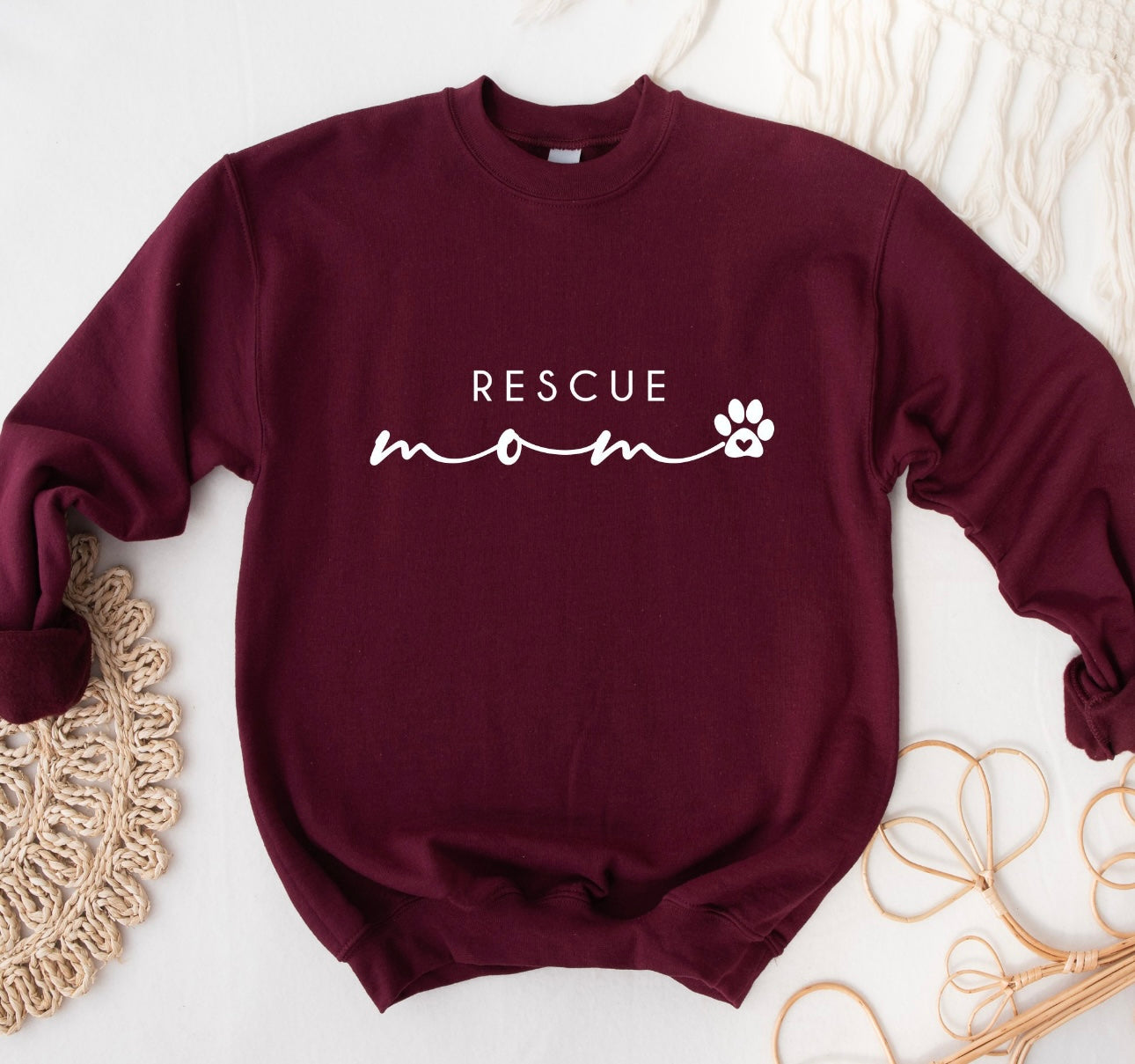 Rescue: Crew unisex Rescue Mom style 2