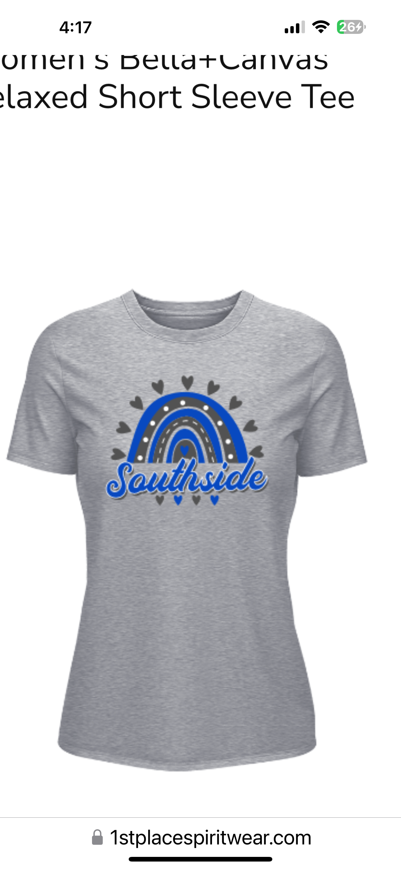 Southside Crew unisex Short sleeved crew rainbow plus sizes 2xL-5xl