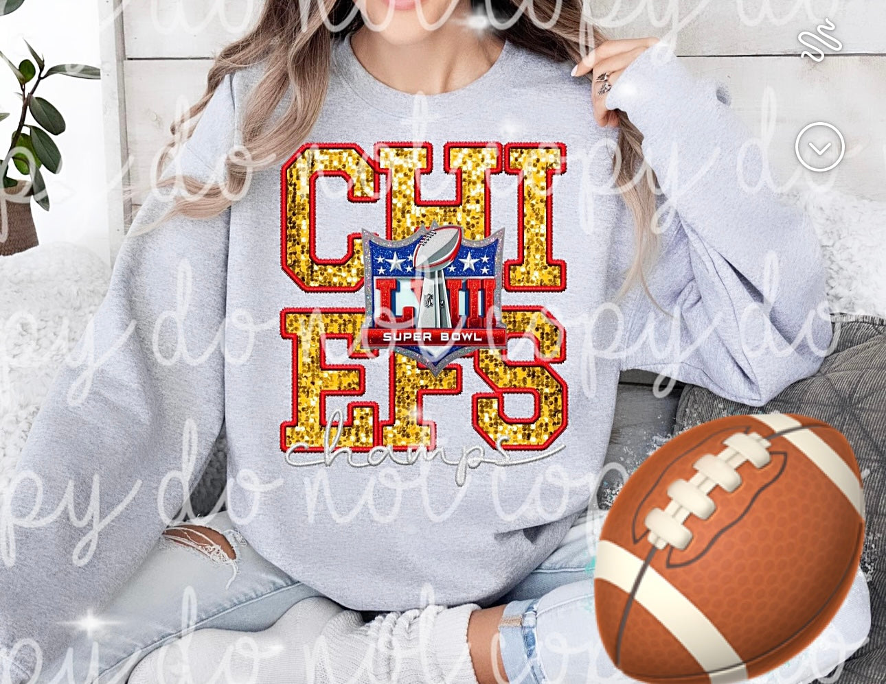 NFL Super Bowl Champion (Chiefs) 2024 Shirts 4 designs to choose from!