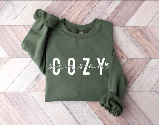 Crew Sweatshirt: Cozy sweatshirt