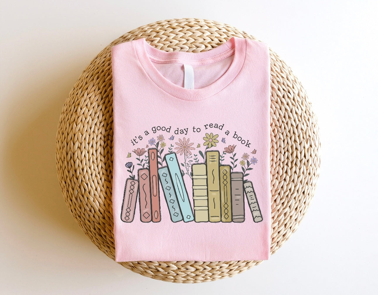 teacher tshirt: It’s a good day to read a book