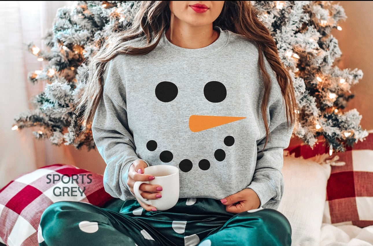 Snowman Sweatshirt