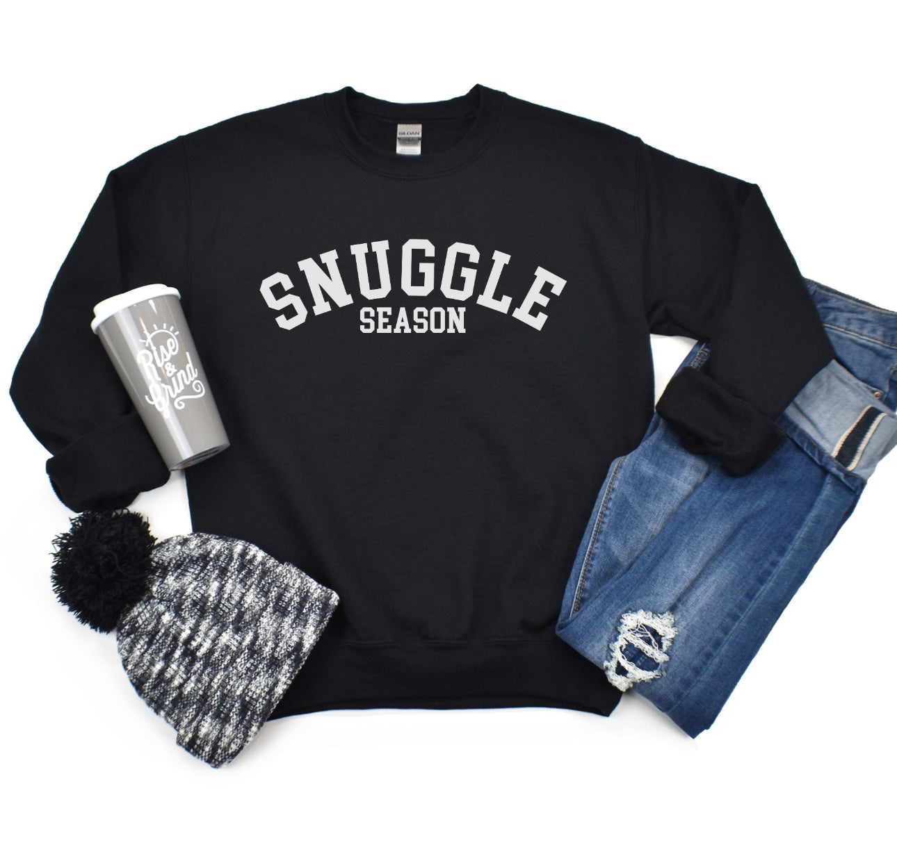 Snuggle Crew Sweatshirt