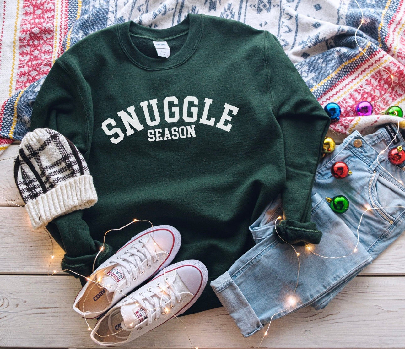 Snuggle Crew Sweatshirt