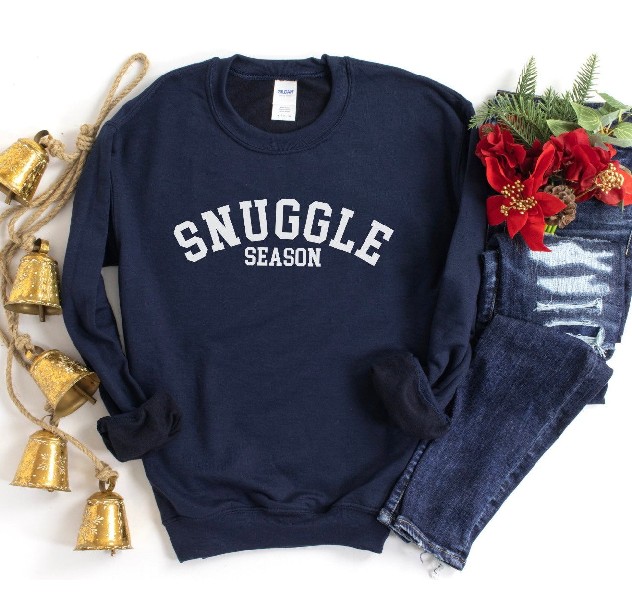 Snuggle Crew Sweatshirt