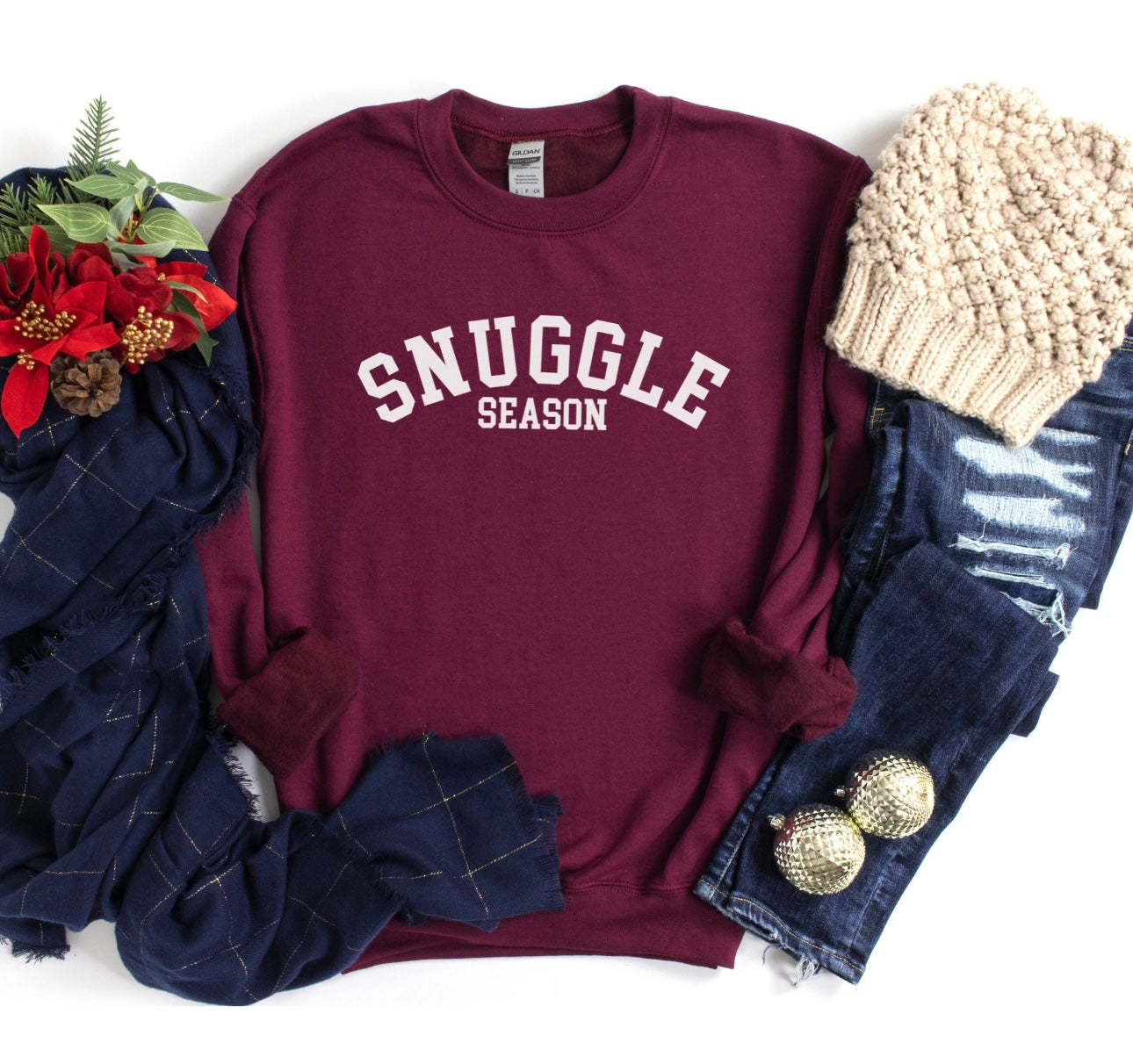 Snuggle Crew Sweatshirt