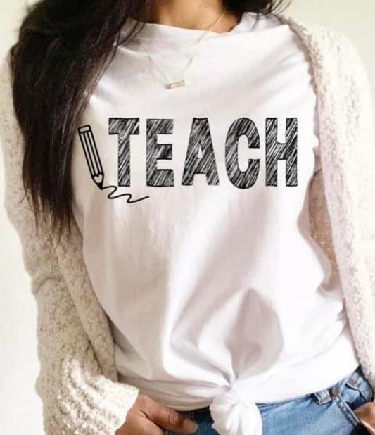 Teacher Crew Sweatshirt