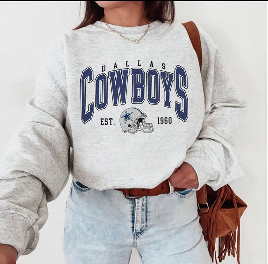 NFL Dallas Cowboys Crew Sweatshirt