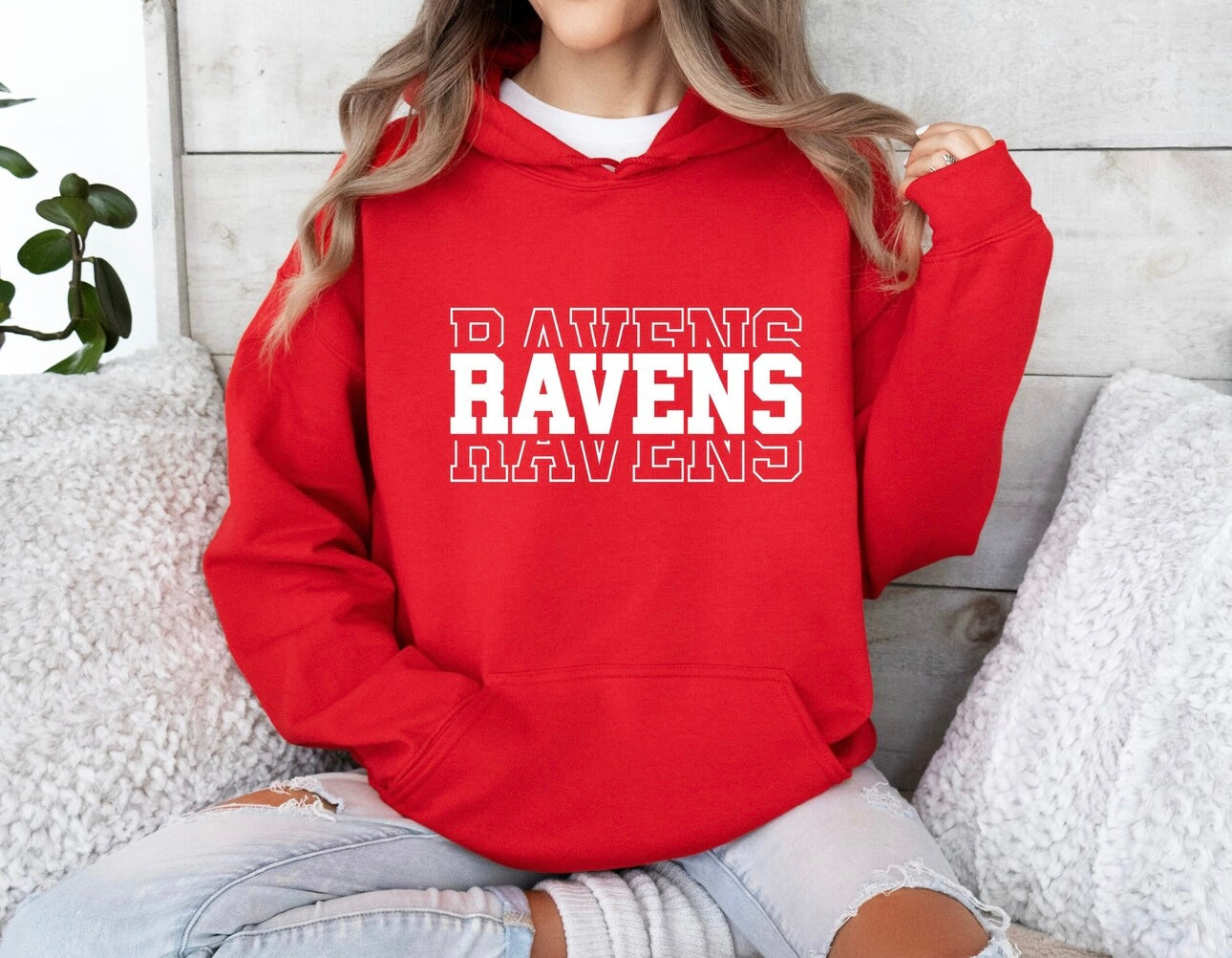 NFL team crew sweatshirt: Ravens