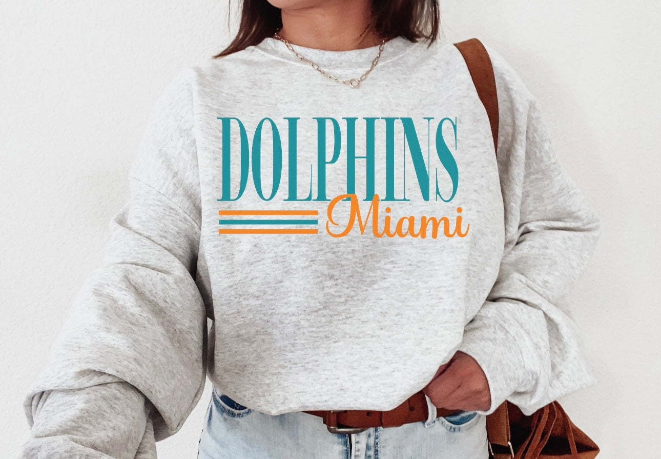 NFL unisex sweatshirt: Dolphins