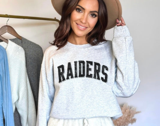 NFL Unisex Crew Sweatshirt: Raiders