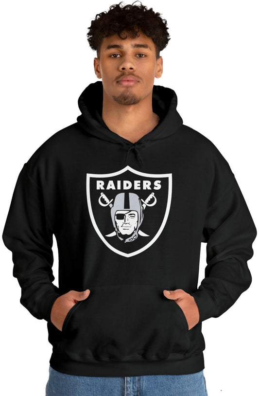 NFL Unisex Crew Sweatshirt: Raiders