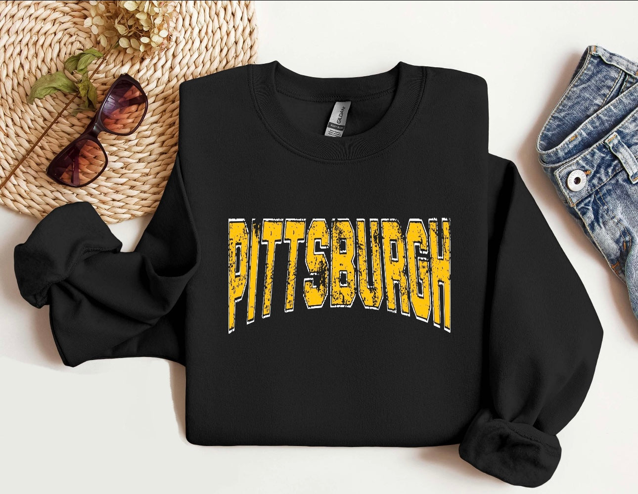 NFL Unisex Crew Sweatshirt: Steelers