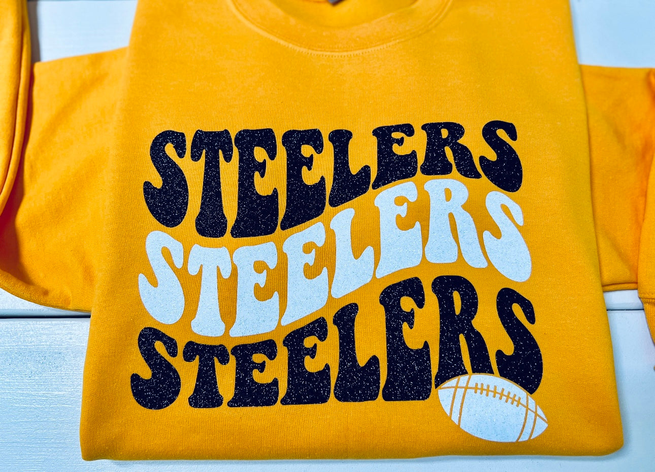 NFL Unisex Crew Sweatshirt: Steelers