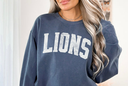 NFL unisex crew sweatshirt: Detroit Lions