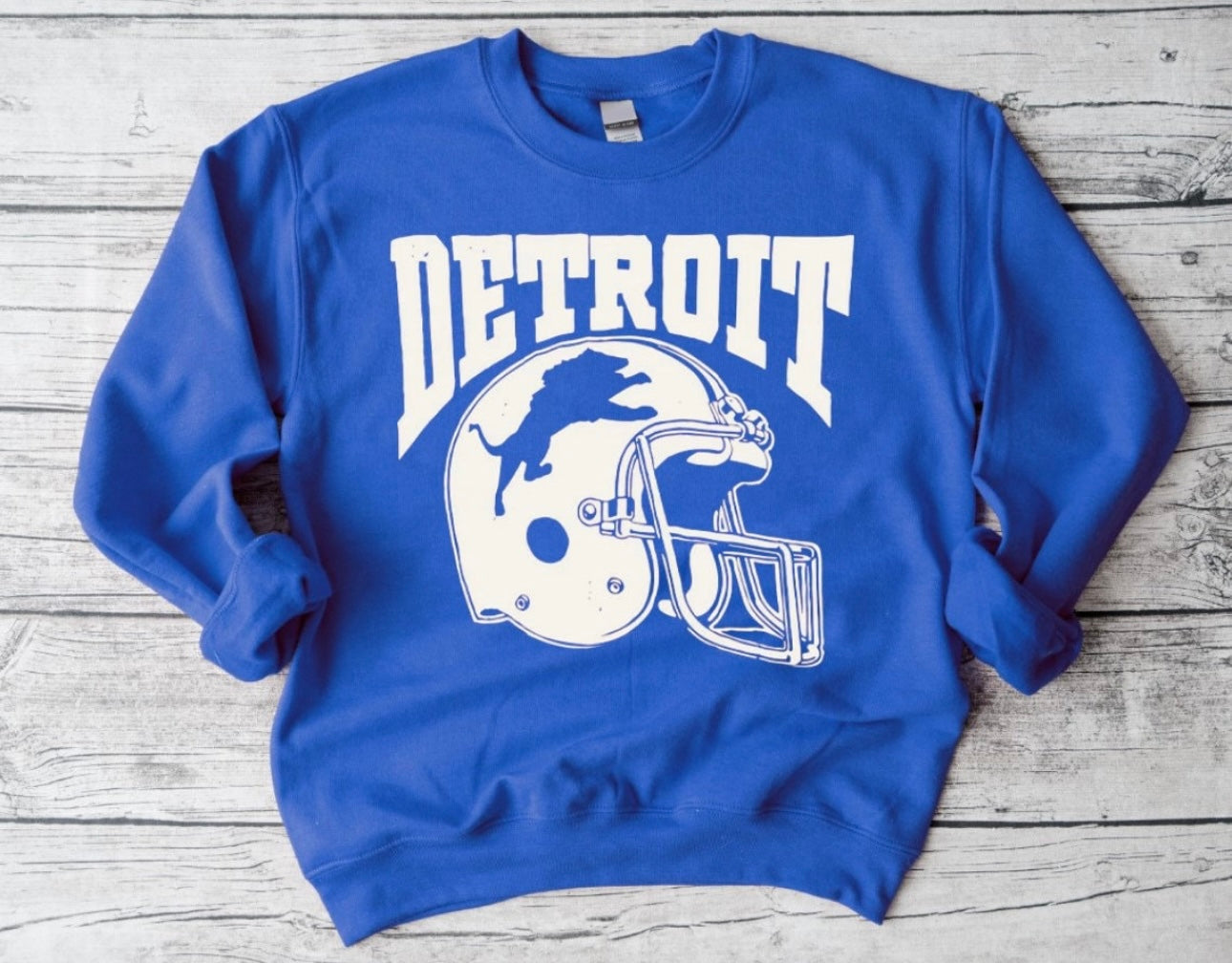 NFL unisex crew sweatshirt: Detroit Lions