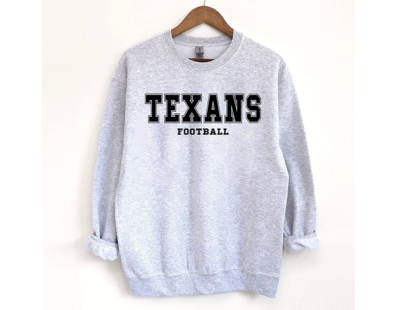 NFL unisex crew sweatshirt: Texans