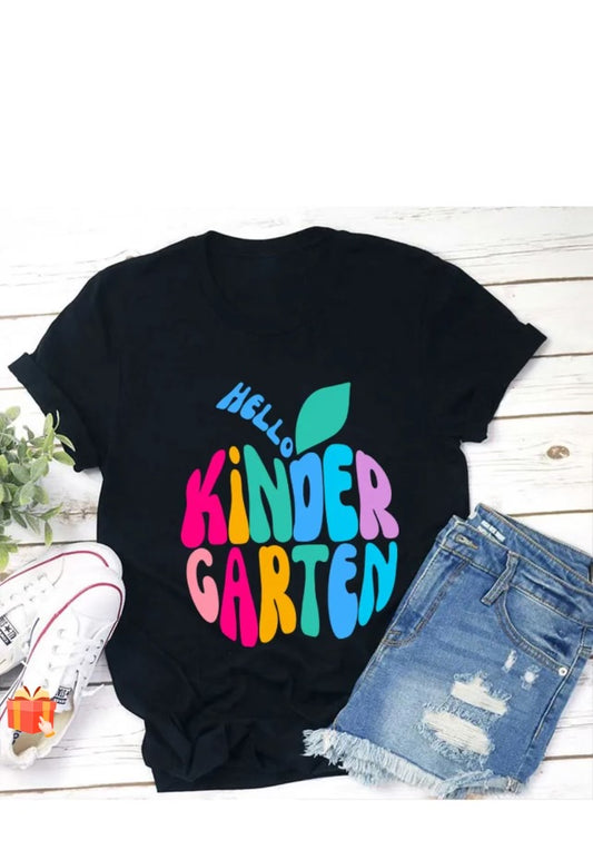 Teacher Tshirt: Kinder